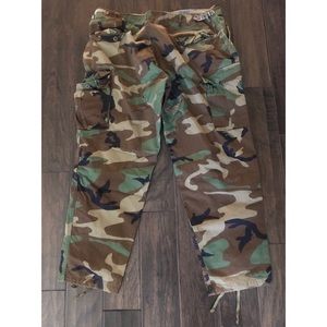 Camo Cargo Pants